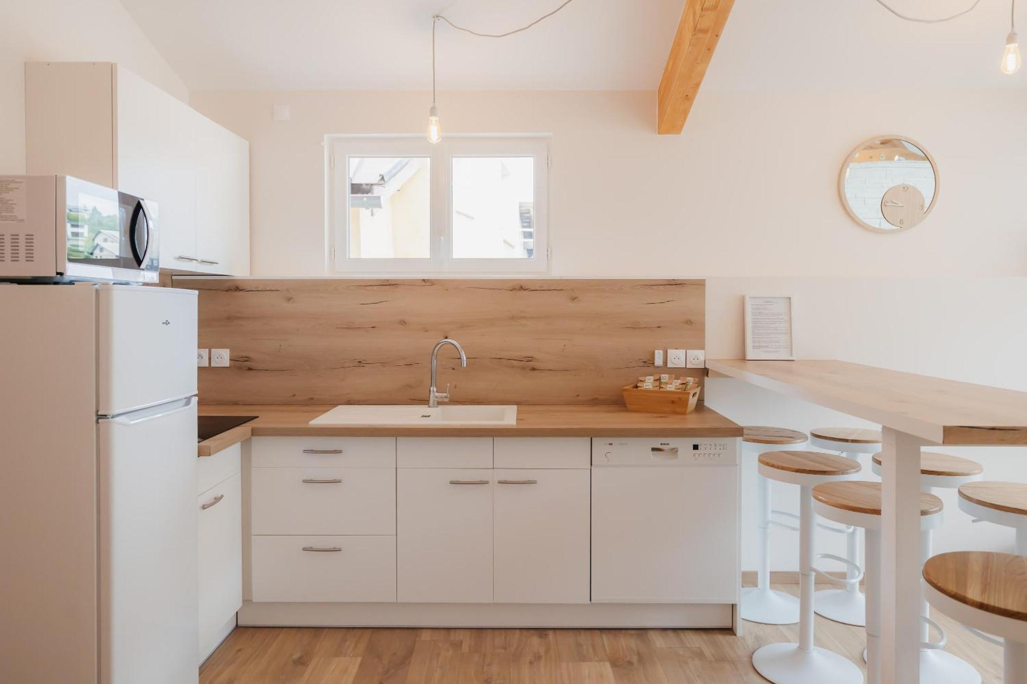 Chaleureux Appartement 8 Couchages #4 Embrun Eksteriør bilde