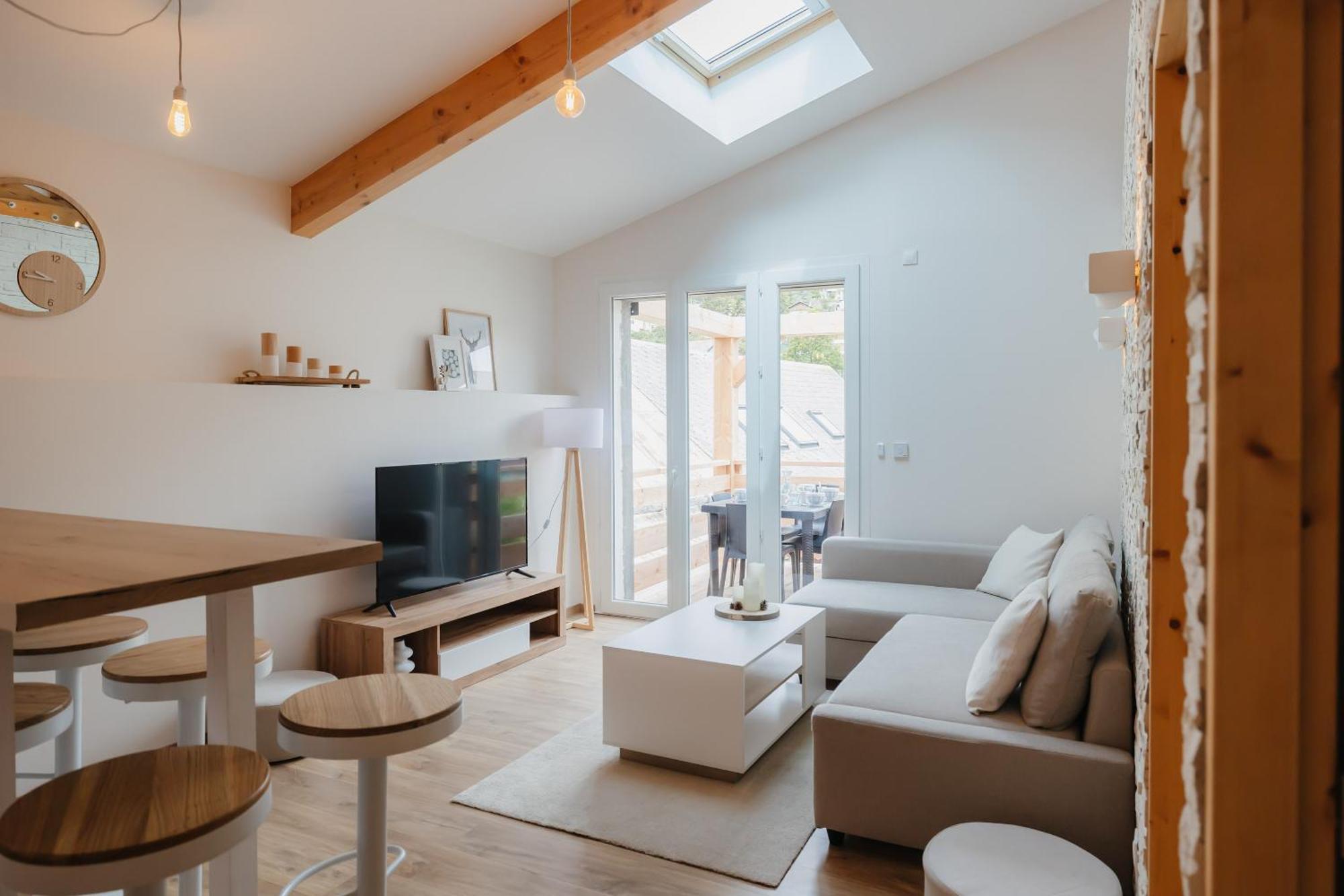 Chaleureux Appartement 8 Couchages #4 Embrun Eksteriør bilde